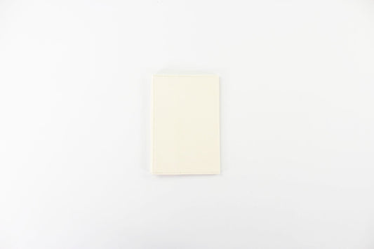 BIBLIOPHILIC COTTON CANVAS BOOKCOVER 新書 CREAM