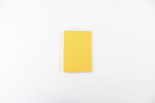 BIBLIOPHILIC COTTON CANVAS BOOKCOVER 新書 YELLOW