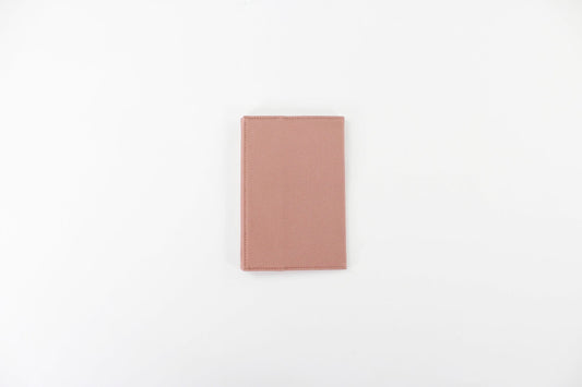 BIBLIOPHILIC COTTON CANVAS BOOKCOVER 新書 COCOA