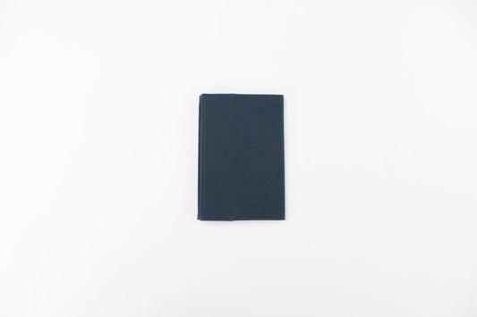 BIBLIOPHILIC COTTON CANVAS BOOKCOVER 新書 NAVY