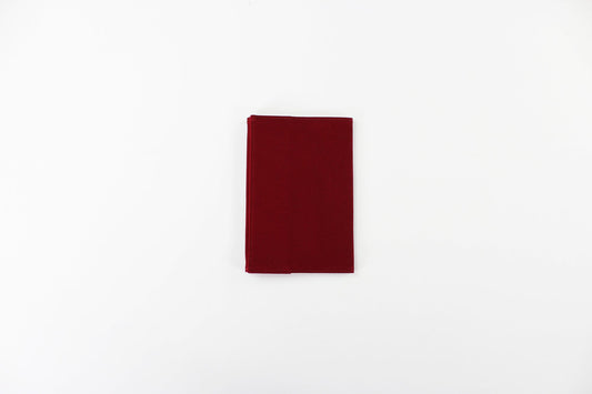 BIBLIOPHILIC COTTON CANVAS BOOKCOVER 新書 WINERED