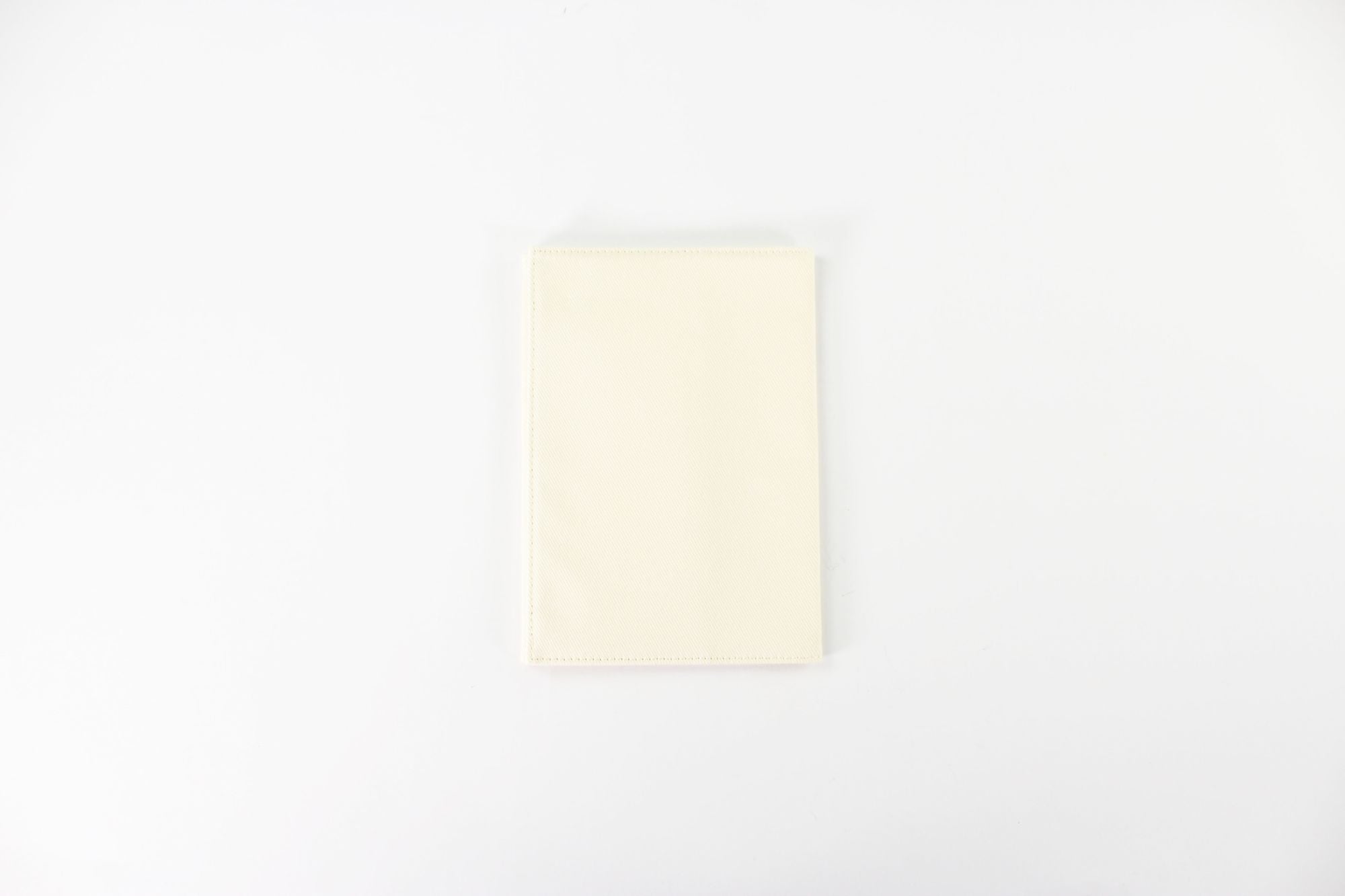 BIBLIOPHILIC COTTON CANVAS BOOKCOVER 46判 CREAM
