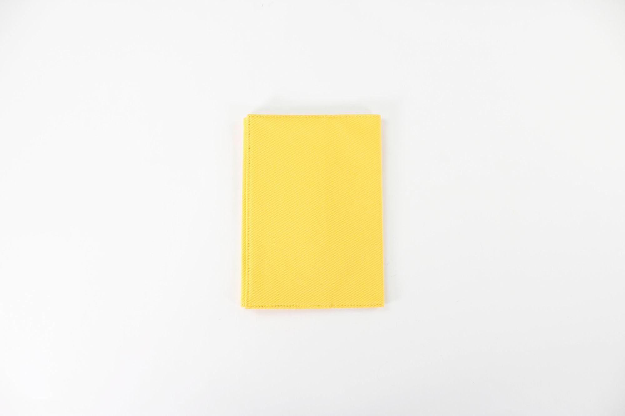 BIBLIOPHILIC COTTON CANVAS BOOKCOVER 46判 YELLOW