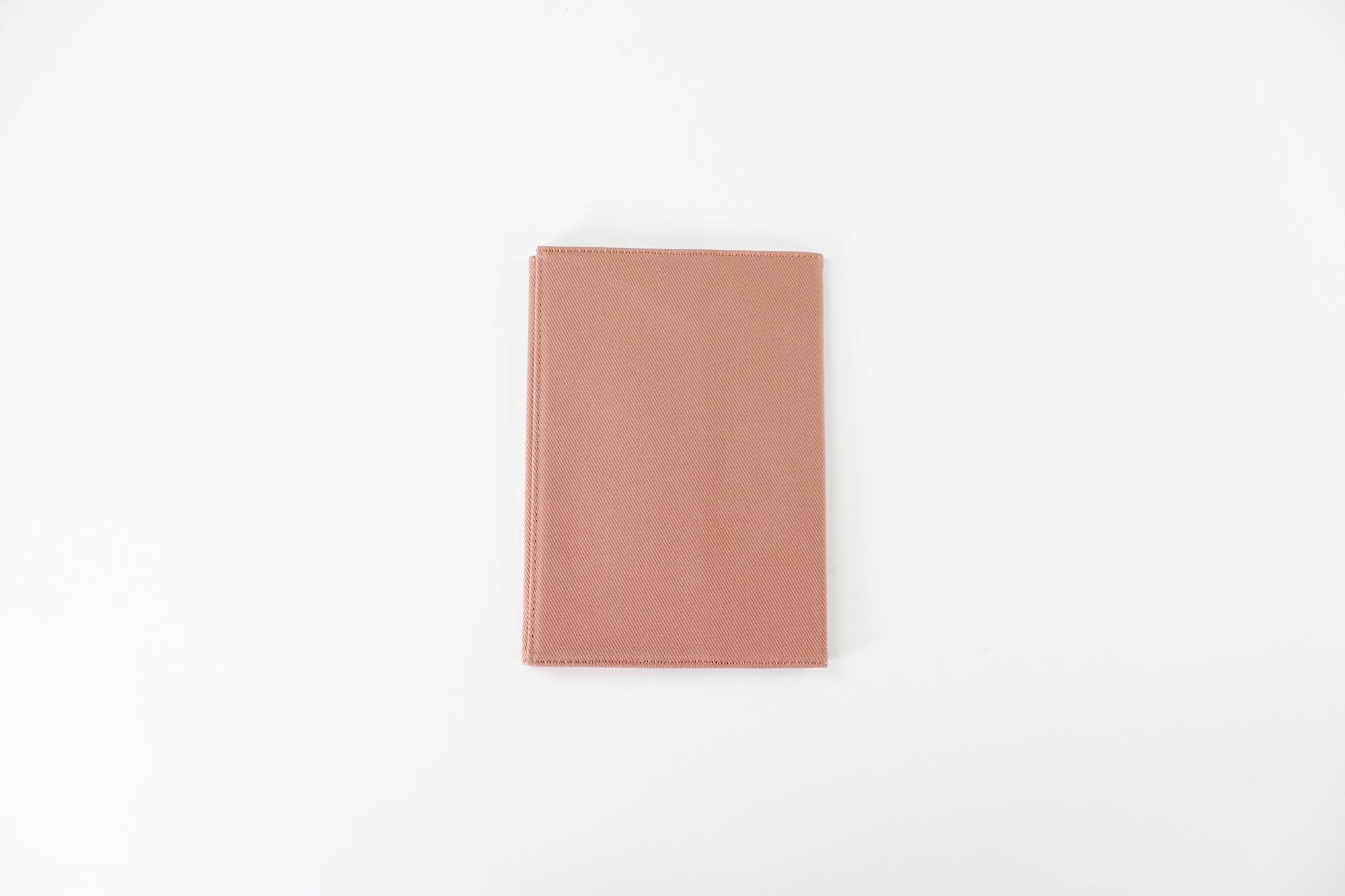 BIBLIOPHILIC COTTON CANVAS BOOKCOVER 46判 COCOA