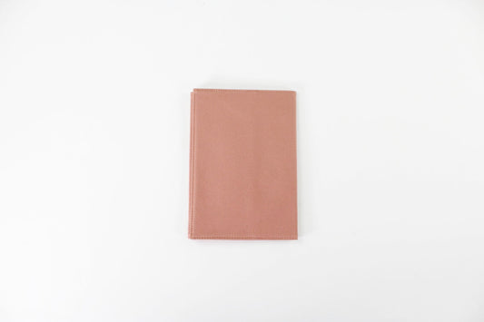 BIBLIOPHILIC COTTON CANVAS BOOKCOVER 46判 COCOA