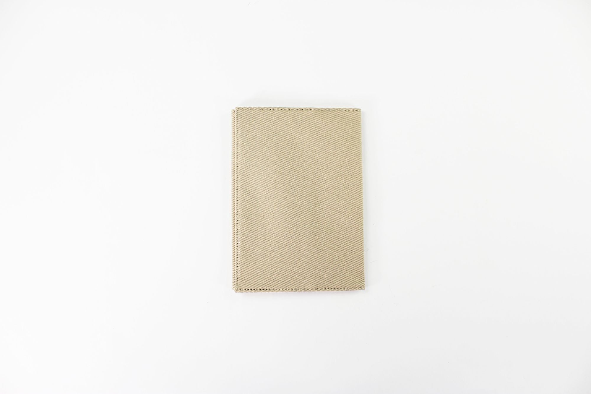 BIBLIOPHILIC COTTON CANVAS BOOKCOVER 46判 BEIGE