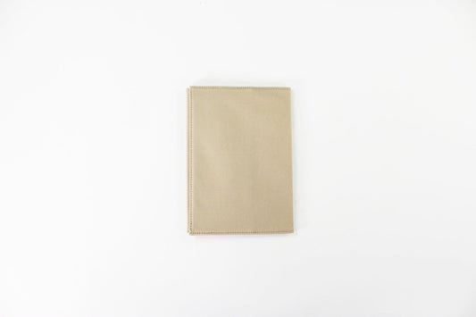 BIBLIOPHILIC COTTON CANVAS BOOKCOVER 46判 BEIGE