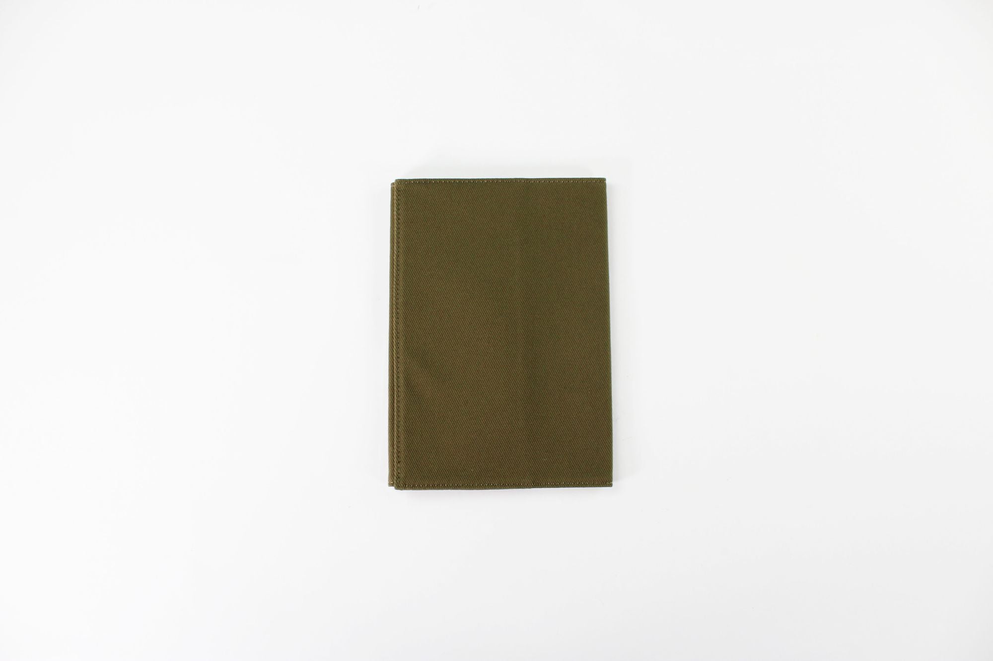 BIBLIOPHILIC COTTON CANVAS BOOKCOVER 46判 OLIVE