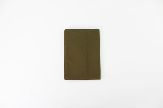BIBLIOPHILIC COTTON CANVAS BOOKCOVER 46判 OLIVE