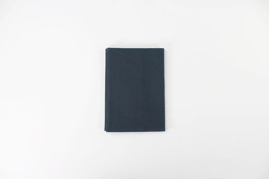BIBLIOPHILIC COTTON CANVAS BOOKCOVER 46判 NAVY
