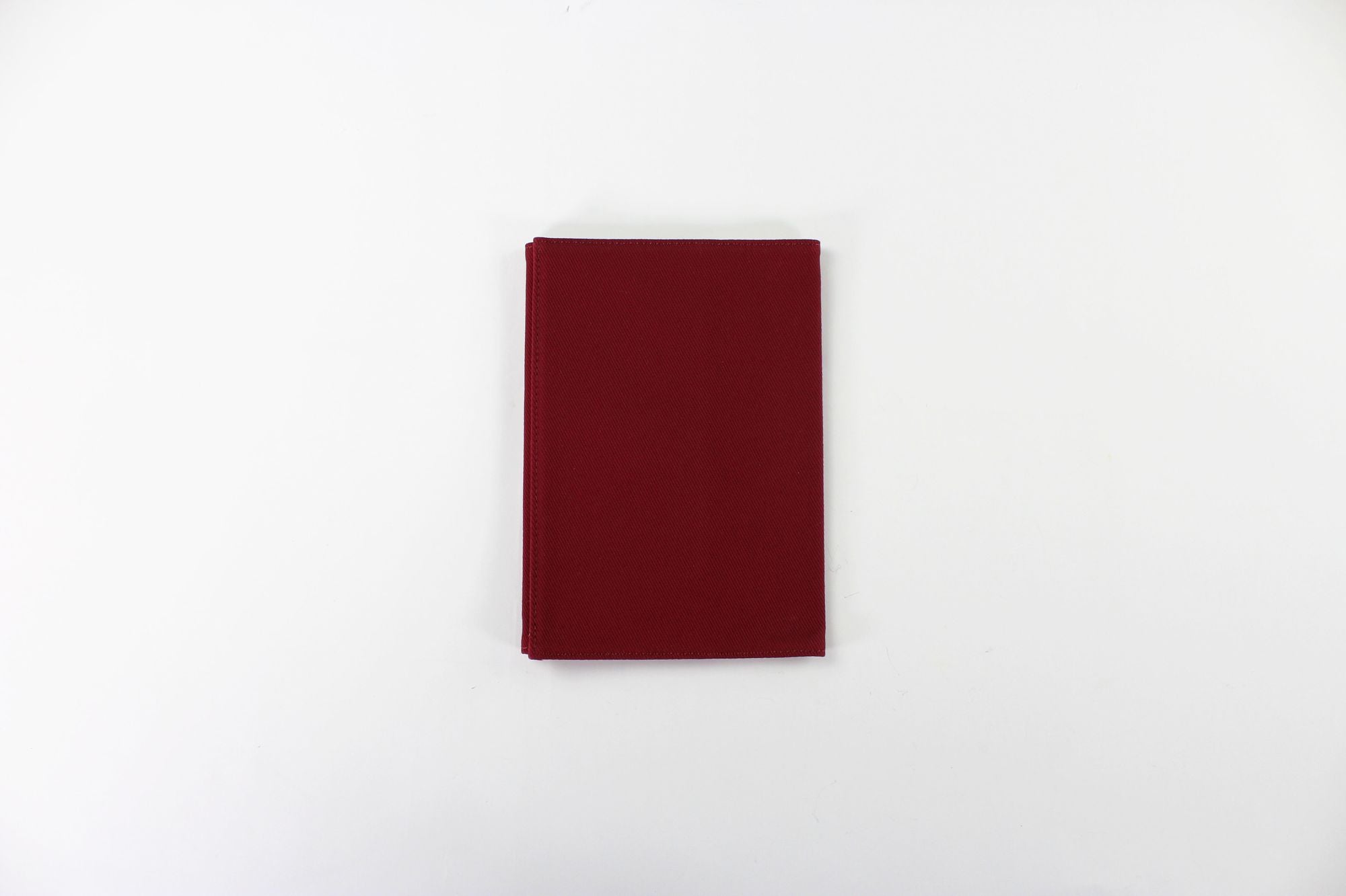 BIBLIOPHILIC COTTON CANVAS BOOKCOVER 46判 WINERED