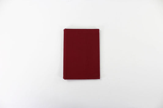 BIBLIOPHILIC COTTON CANVAS BOOKCOVER 46判 WINERED