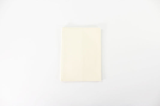 BIBLIOPHILIC COTTON CANVAS BOOKCOVER A5判 CREAM