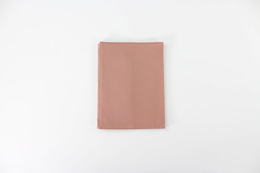 BIBLIOPHILIC COTTON CANVAS BOOKCOVER A5判 COCOA