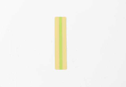 BIBLIOPHILIC 読書に集中できる栞 文庫・新書サイズ 6mm幅 LG ライトグリーン