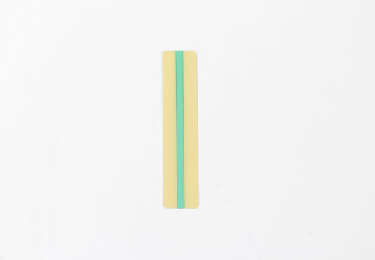 BIBLIOPHILIC 読書に集中できる栞 文庫・新書サイズ 6mm幅 EG エメラルドグリーン