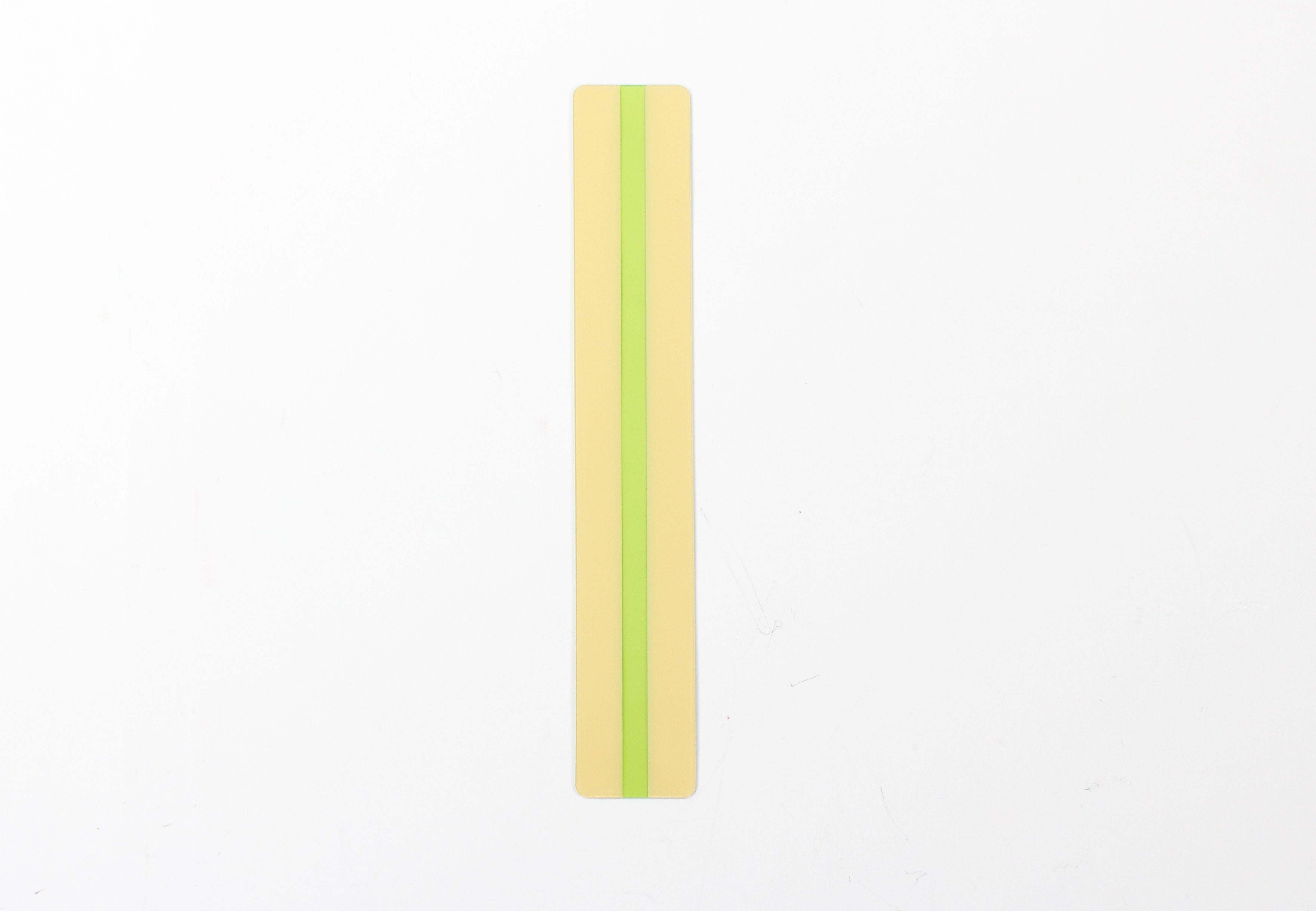 BIBLIOPHILIC 読書に集中できる栞 単行本サイズ 6mm幅 LG ライトグリーン