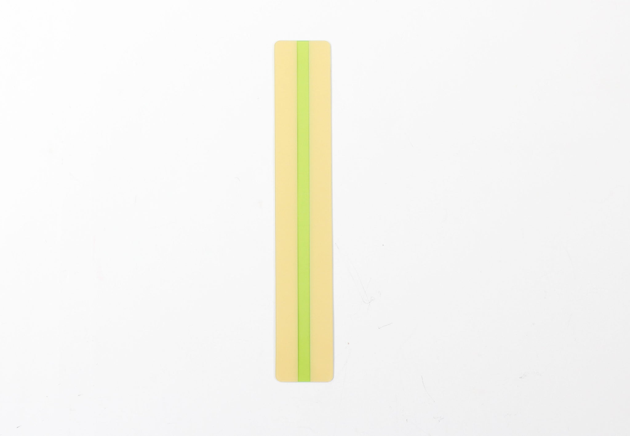 BIBLIOPHILIC 読書に集中できる栞 単行本サイズ 6mm幅 LG ライトグリーン