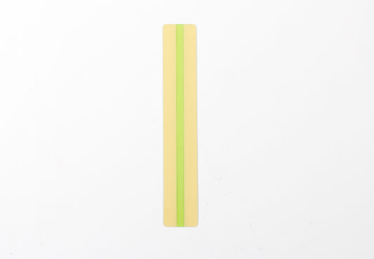 BIBLIOPHILIC 読書に集中できる栞 単行本サイズ 6mm幅 LG ライトグリーン