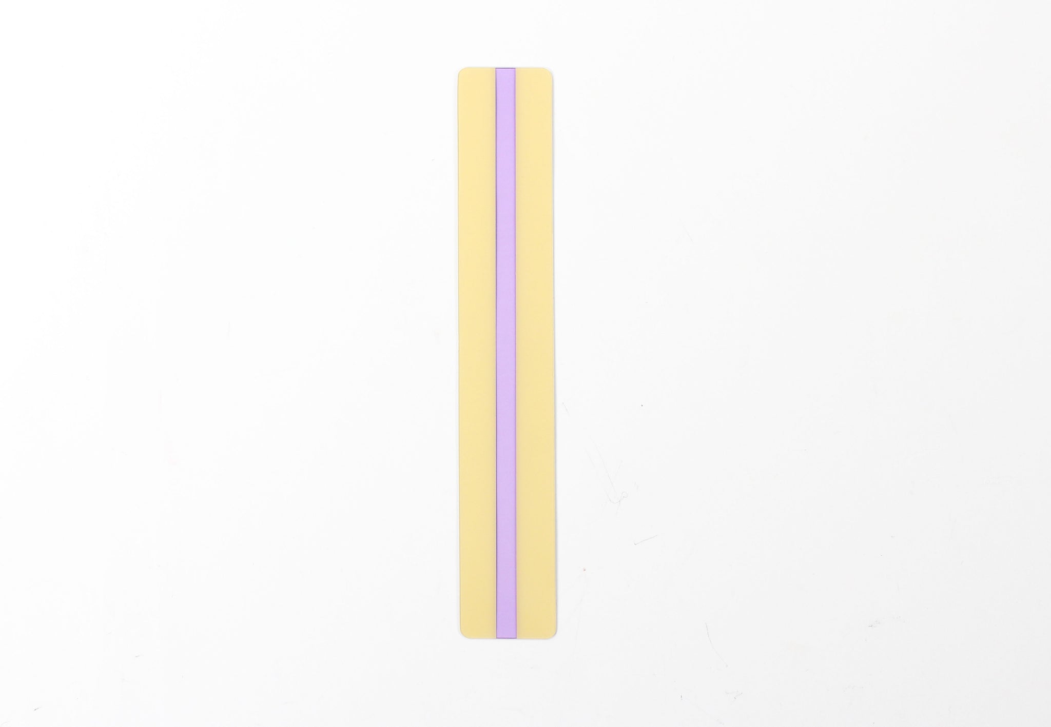 BIBLIOPHILIC 読書に集中できる栞 単行本サイズ 6mm幅 PP パープル