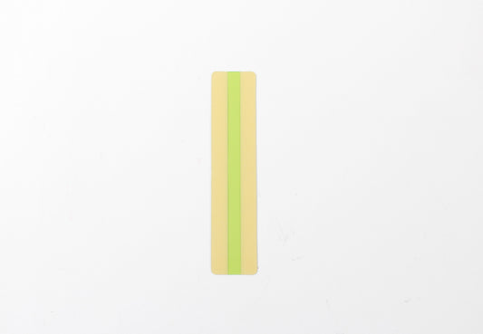 BIBLIOPHILIC 読書に集中できる栞 文庫・新書サイズ 8mm幅 LG ライトグリーン