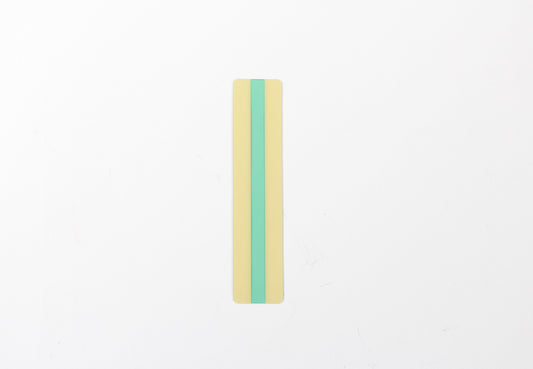 BIBLIOPHILIC 読書に集中できる栞 文庫・新書サイズ 8mm幅 EG エメラルドグリーン