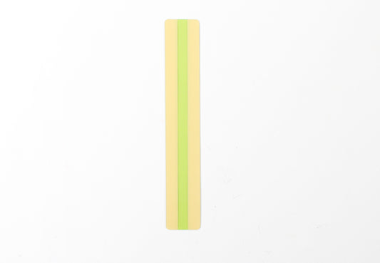 BIBLIOPHILIC 読書に集中できる栞 単行本サイズ 8mm幅 LG ライトグリーン