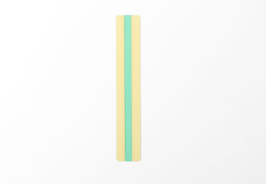 BIBLIOPHILIC 読書に集中できる栞 単行本サイズ 8mm幅 EG エメラルドグリーン