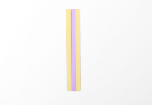 BIBLIOPHILIC 読書に集中できる栞 単行本サイズ 8mm幅 PP パープル