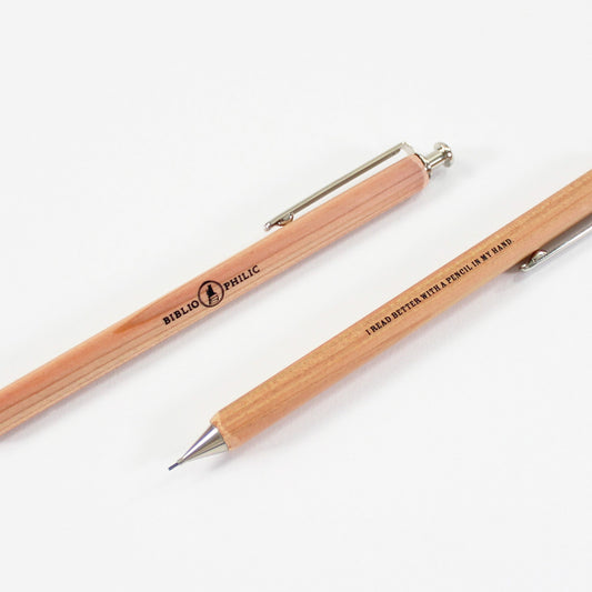 BIBLIOPHILIC CLICK SHARP PENCIL シャープペン芯 0.7mm