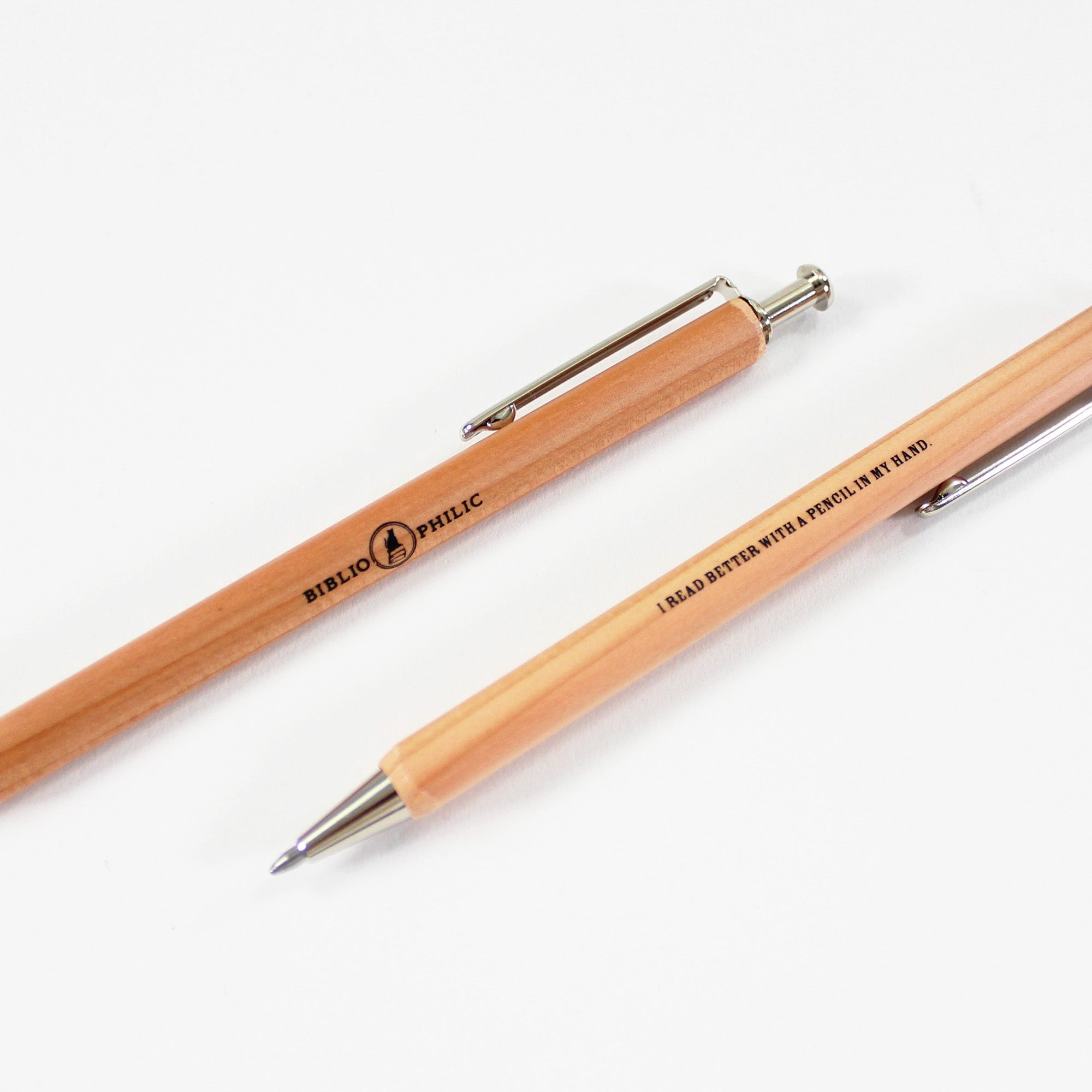 BIBLIOPHILIC CLICK BALLPOINT PEN ボールペン芯 1.0mm