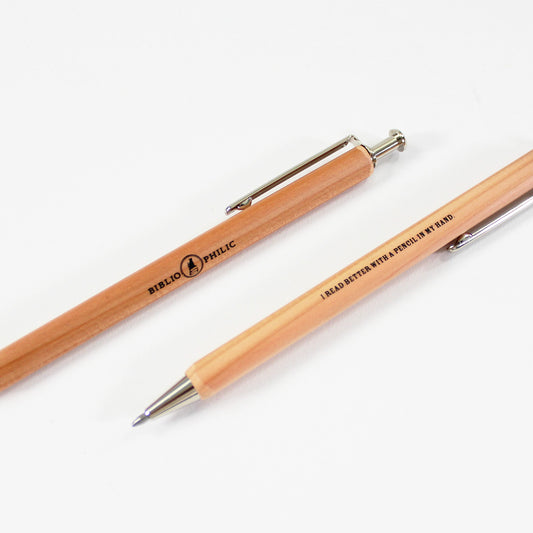 BIBLIOPHILIC CLICK BALLPOINT PEN ボールペン芯 1.0mm