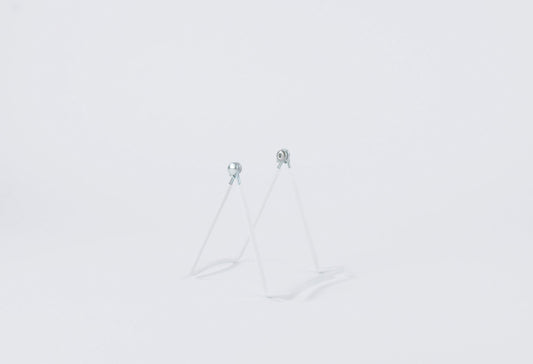 BIBLIOPHILIC BOOK STAND SMALL WHITE