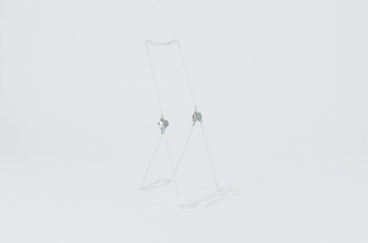 BIBLIOPHILIC BOOK STAND LARGE WHITE