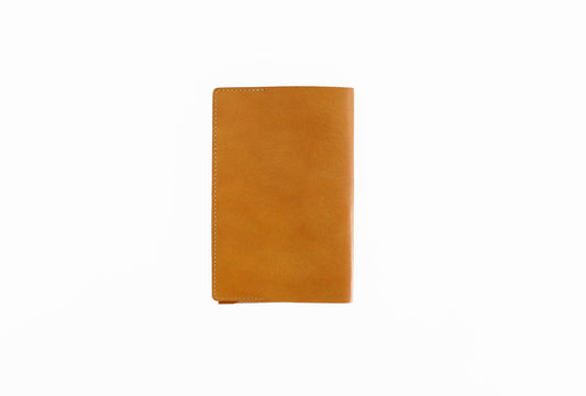 BIBLIOPHILIC COW LEATHER BOOKCOVER 新書 BR ブラウン