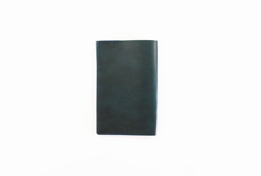 BIBLIOPHILIC COW LEATHER BOOKCOVER 新書 NV ネイビー