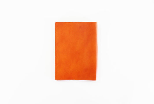 BIBLIOPHILIC COW LEATHER BOOKCOVER 46判 VM バーミリオン