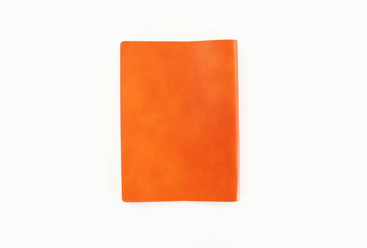 BIBLIOPHILIC COW LEATHER BOOKCOVER A5判 VM バーミリオン