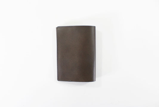 BIBLIOPHILIC COW LEATHER BOOKCOVER 文庫 GY グレー