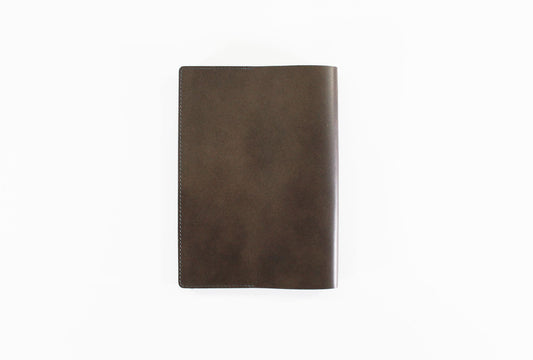 BIBLIOPHILIC COW LEATHER BOOKCOVER 46判 GY グレー