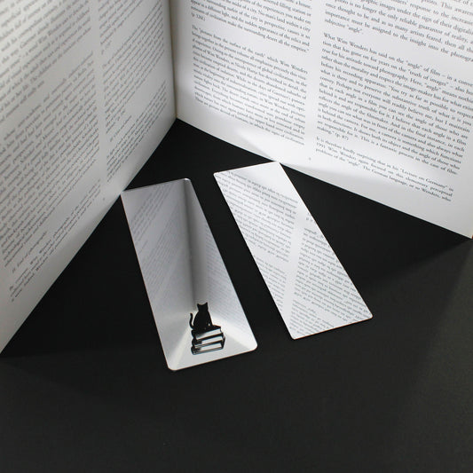 BIBLIOPHILIC BOOKMARK MIRROR