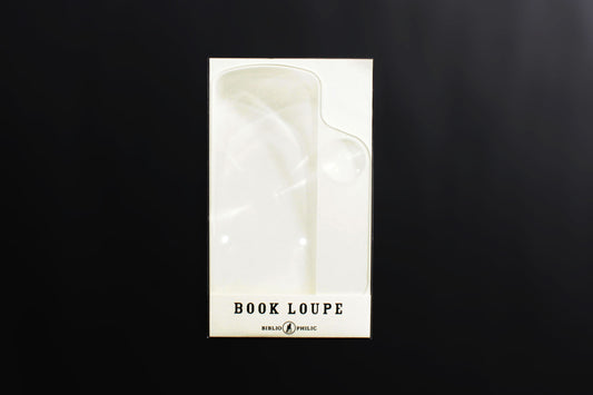 BIBLIOPHILIC BOOK LOUPE レンズ倍率:2倍(本体)、4倍(小玉)