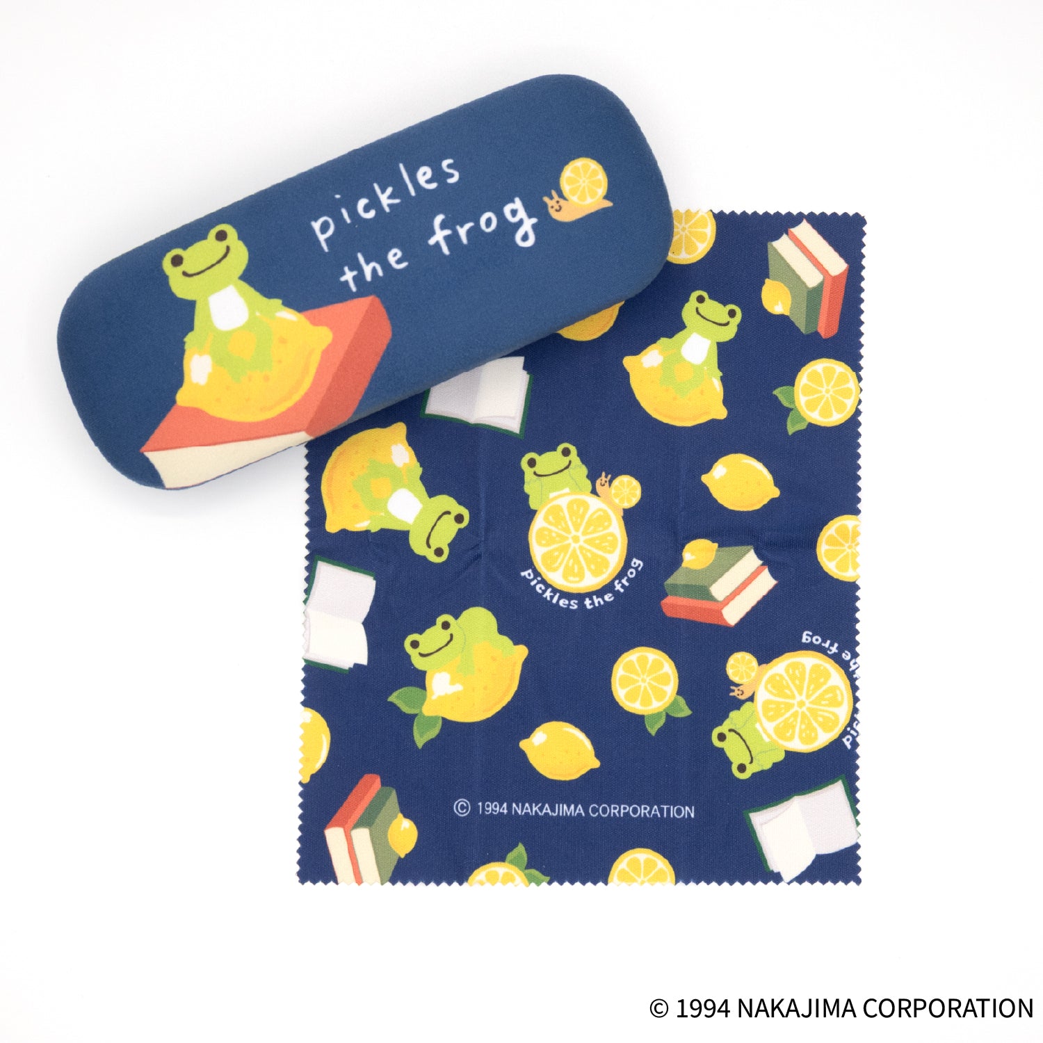 本屋さんのかえるのピクルス メガネケース