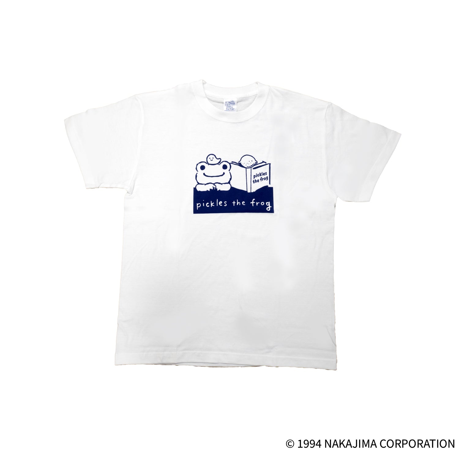 本屋さんのかえるのピクルス Tシャツ