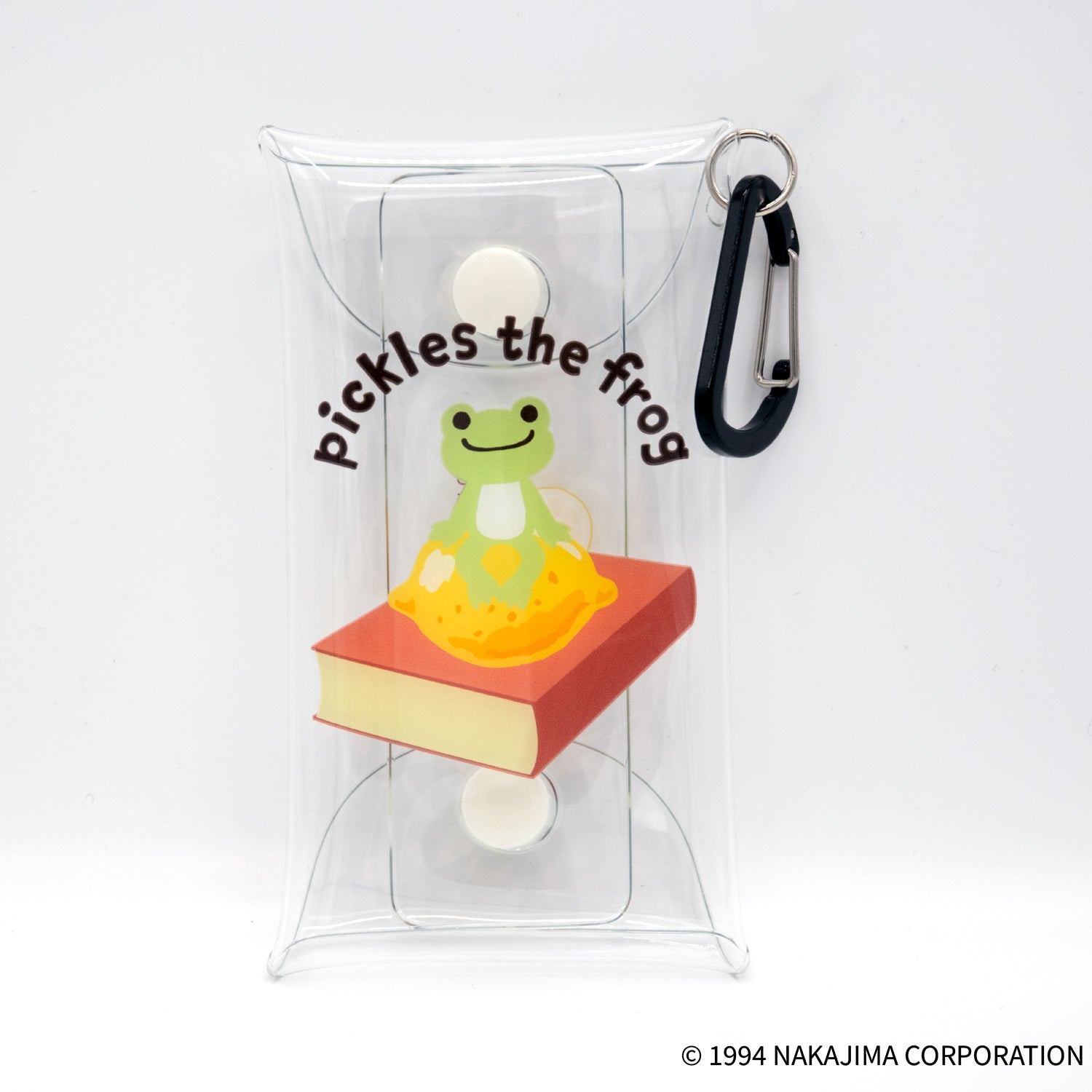 本屋さんのかえるのピクルス クリアマルチケース