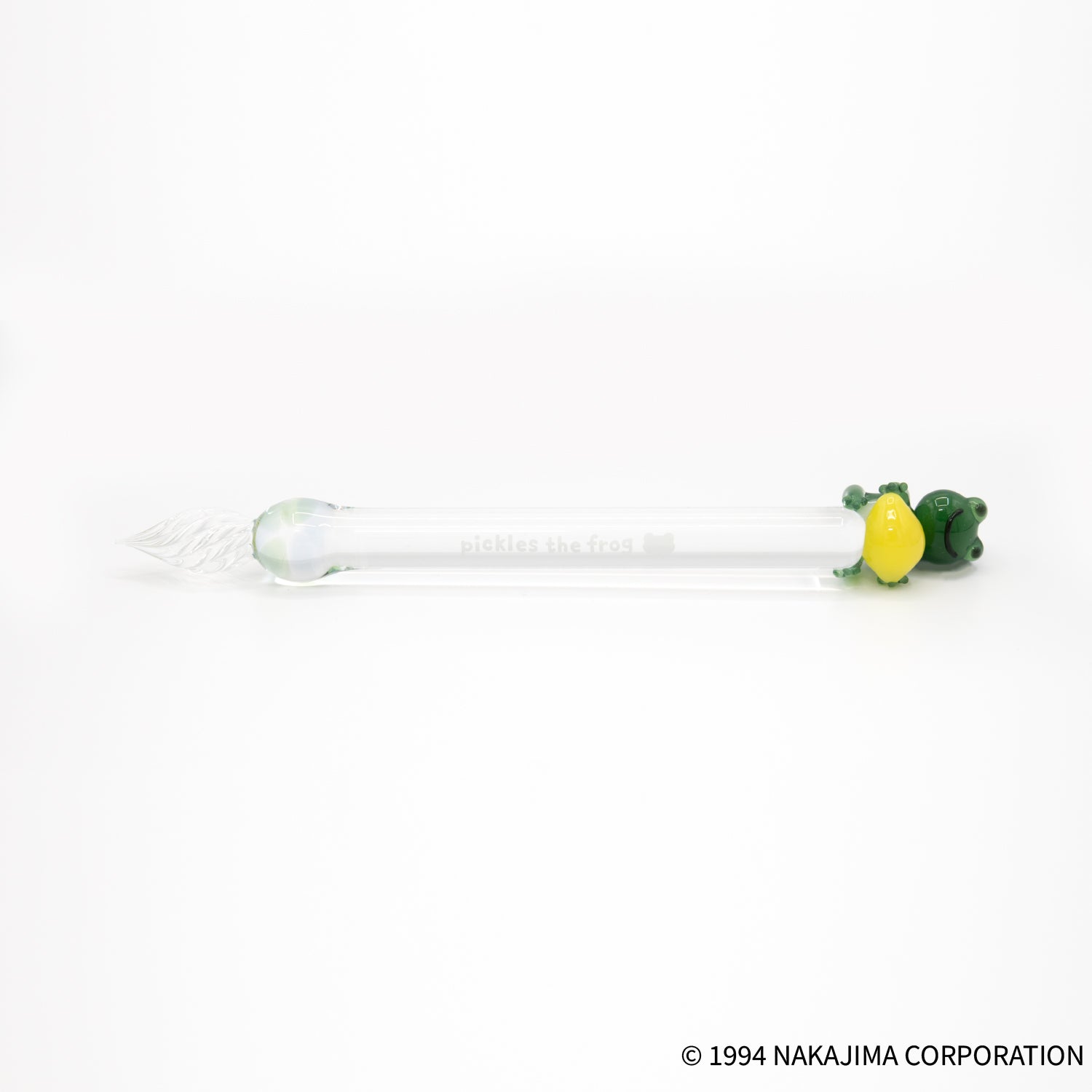 本屋さんのかえるのピクルス ガラスペン