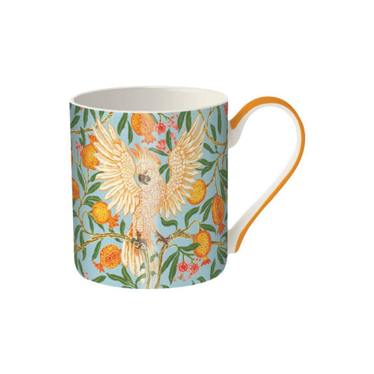 【V&A】マグカップ(COCKATOO & POMEGRANATE)
