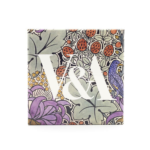 【V&A_O】「イチゴの壁紙」デザインマグネット