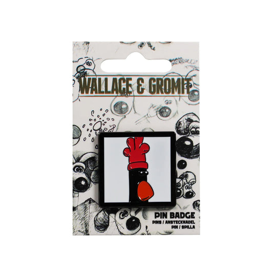 【Wallace & Gromit】ピンバッジ(フェザー)