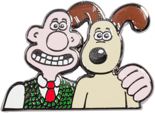 【Wallace & Gromit】ピンバッジ(ウォレスとグルミット)
